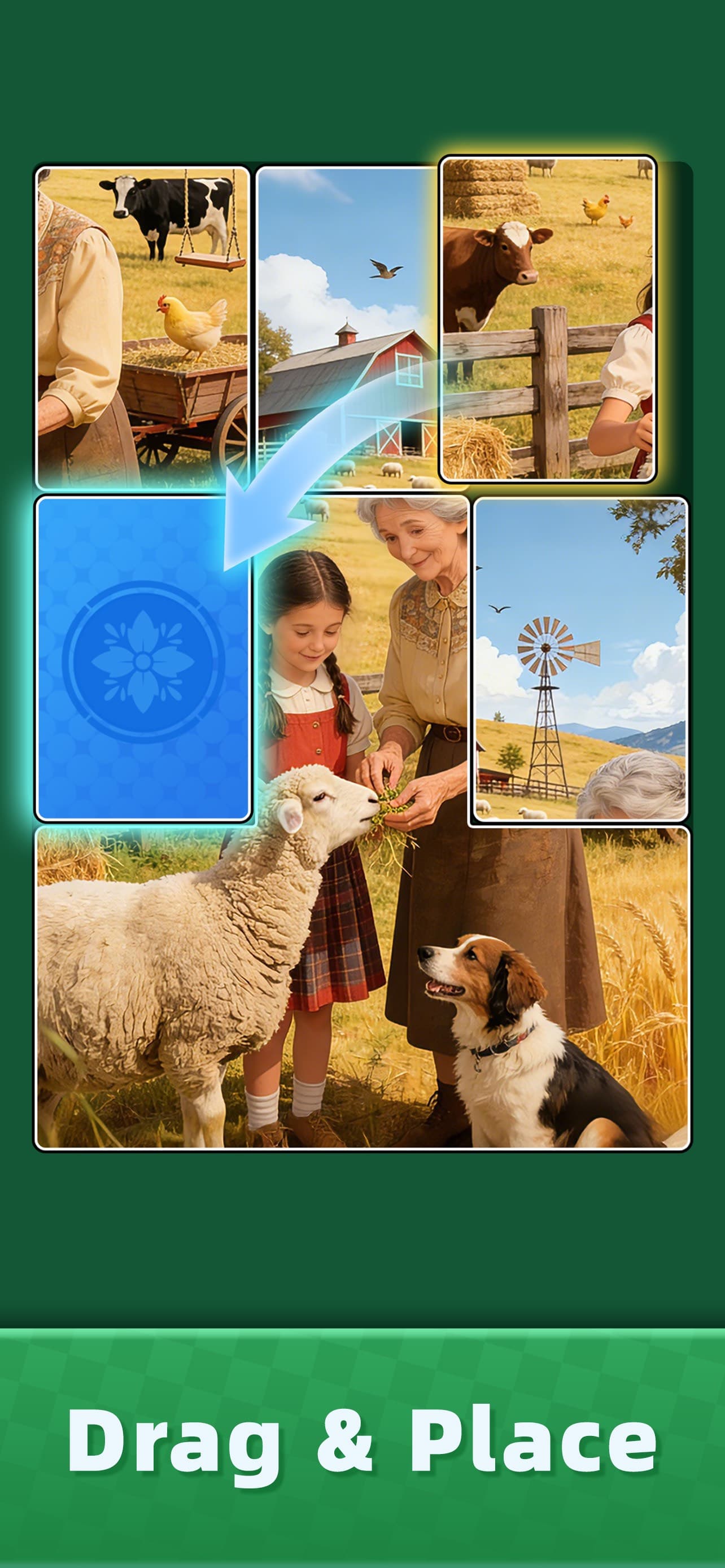 Jigsaw Puzzle Art: Relax Book screenshot 2 - screenshot
