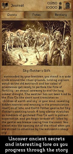 Grim Tides - Old School RPG screenshot 6 - screenshot