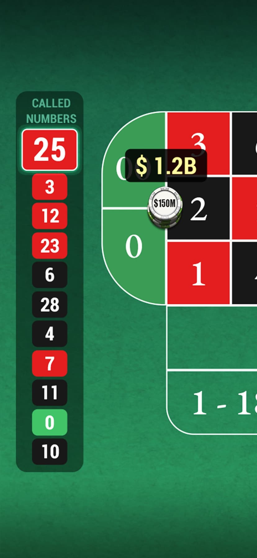 Roulette Ride Casino Wheel screenshot 4 - screenshot