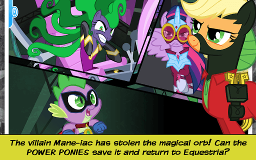 My Little Pony: Power Ponies screenshot 17 - screenshot