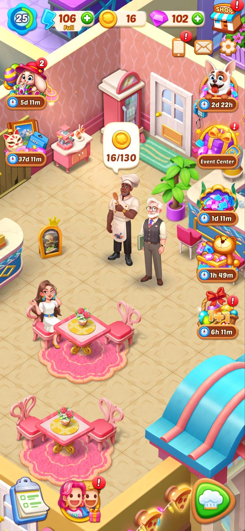 County Story: Merge & Cooking screenshot 3 - screenshot
