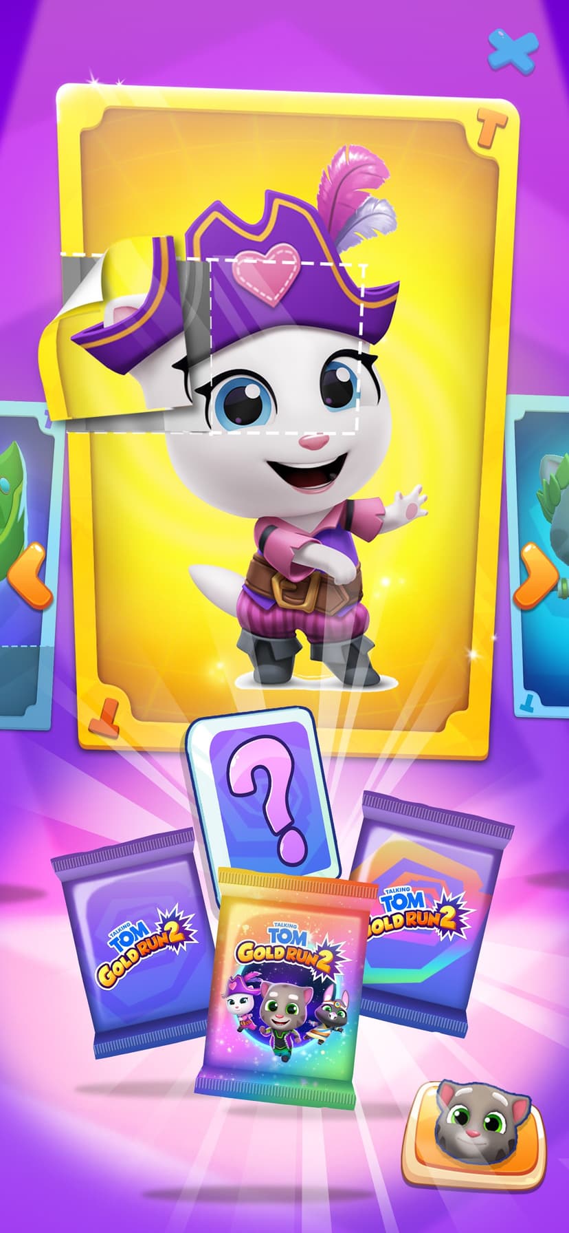 Talking Tom Time Rush screenshot 6 - screenshot