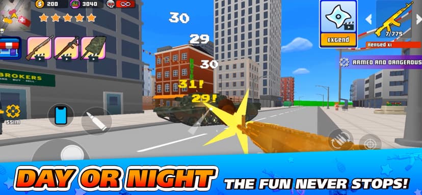 Gangs Wars City: Pixel Shooter screenshot 6 - screenshot