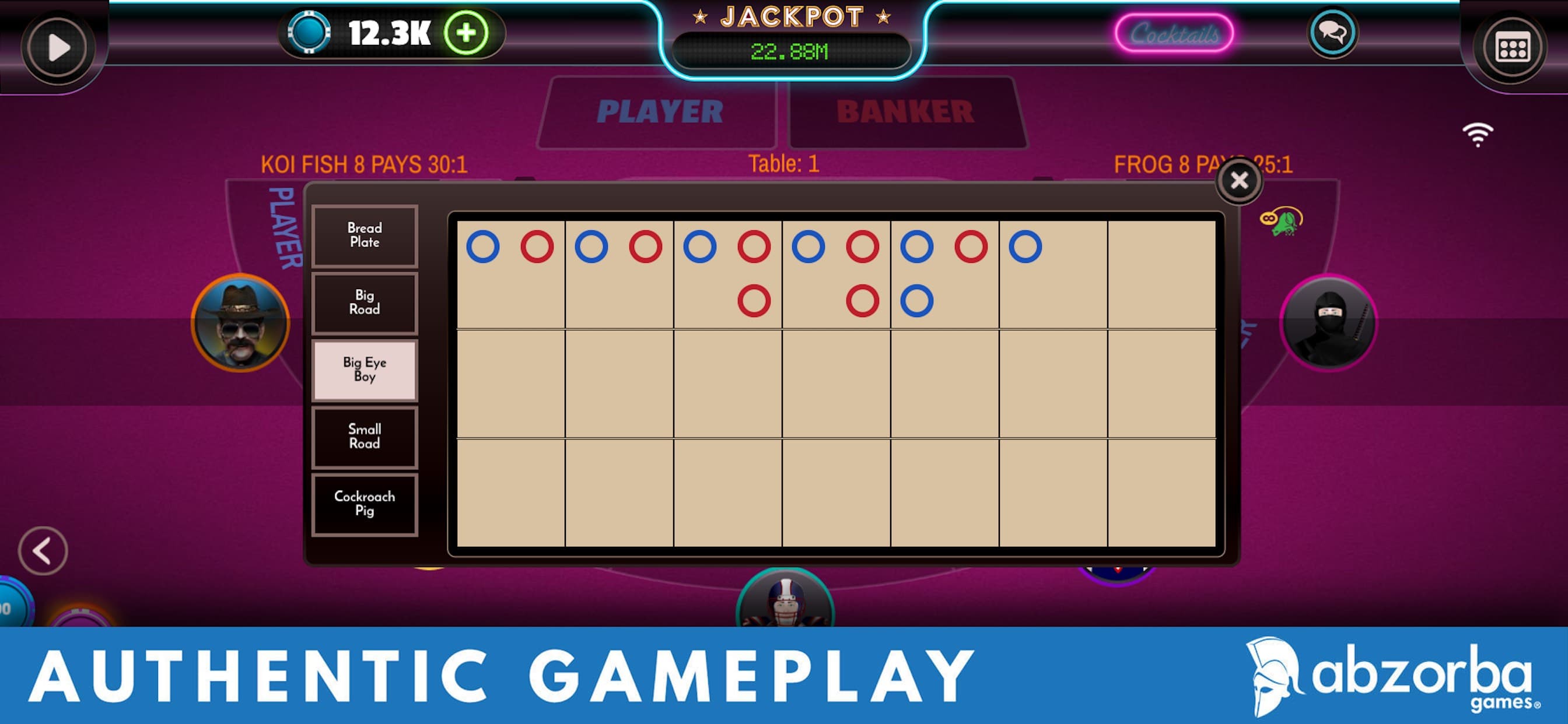 Baccarat Live screenshot 4 - screenshot