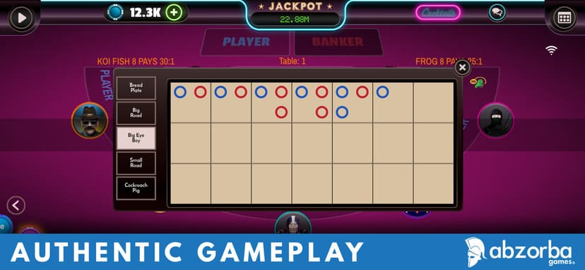 Baccarat Live screenshot 4 - screenshot