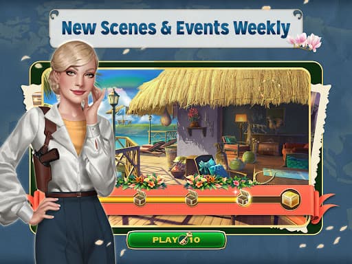 Pearl's Peril - Hidden Objects screenshot 19 - screenshot