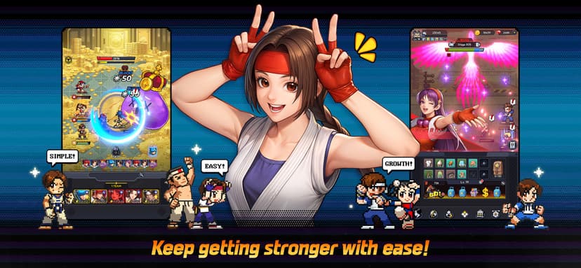 THE KING OF FIGHTERS AFK screenshot 3 - screenshot