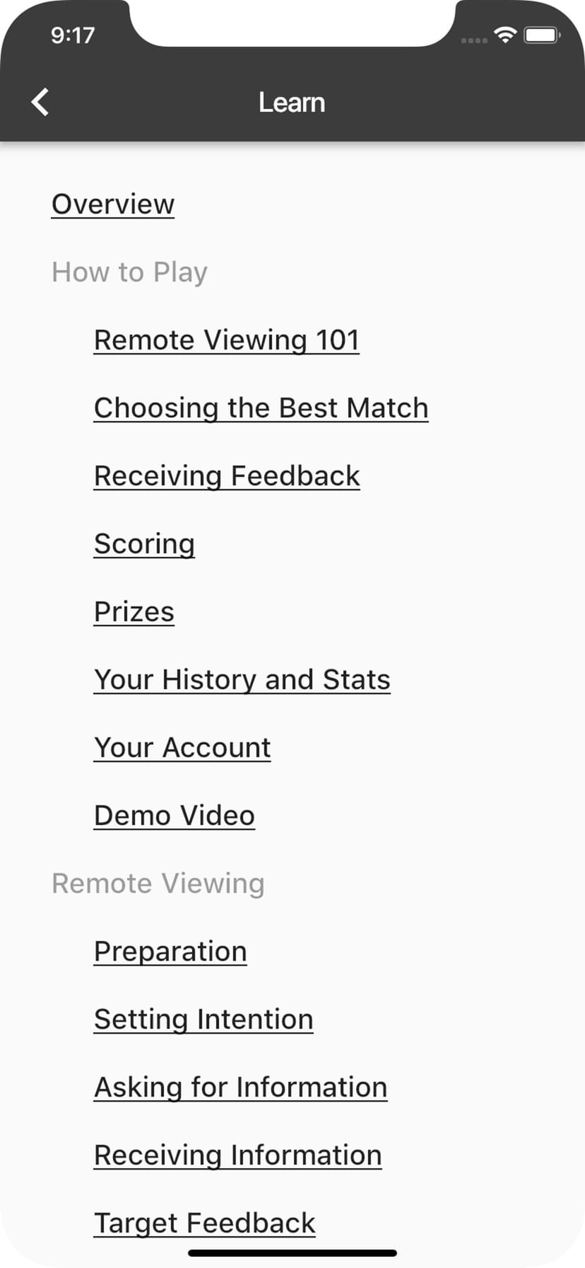 Remote Viewing Tournament screenshot 4 - screenshot