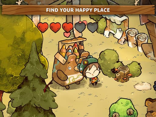 Cozy Grove: Camp Spirit screenshot 9 - screenshot
