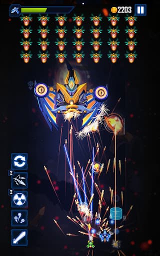 WindWings: Galaxy attack Pro screenshot 13 - screenshot