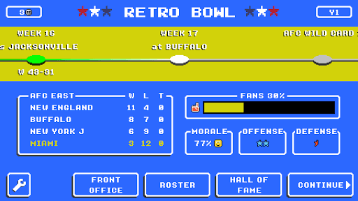 Retro Bowl screenshot 6 - screenshot