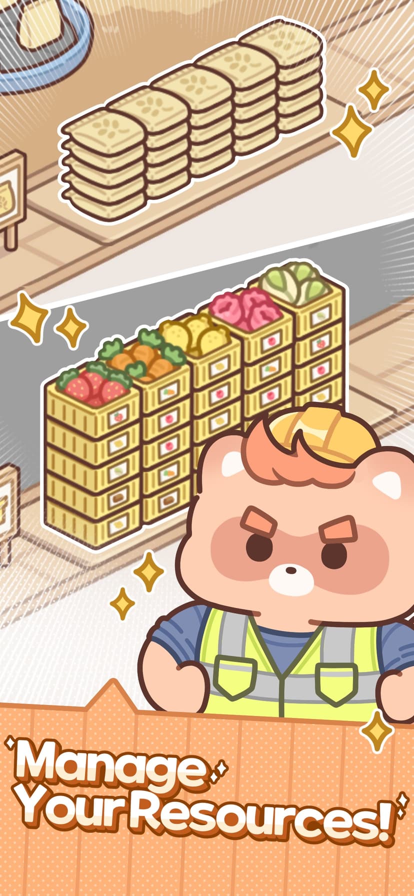 Raccoon Bread Inc: Idle Tycoon screenshot 4 - screenshot