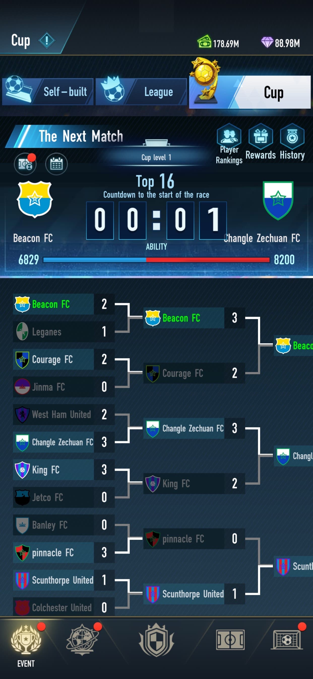 Football Career - Soccer Games screenshot 4 - screenshot