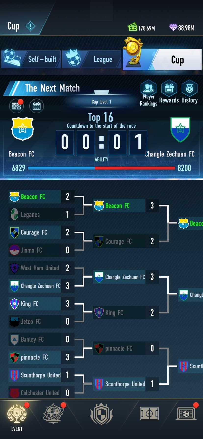 Football Career - Soccer Games screenshot 4 - screenshot