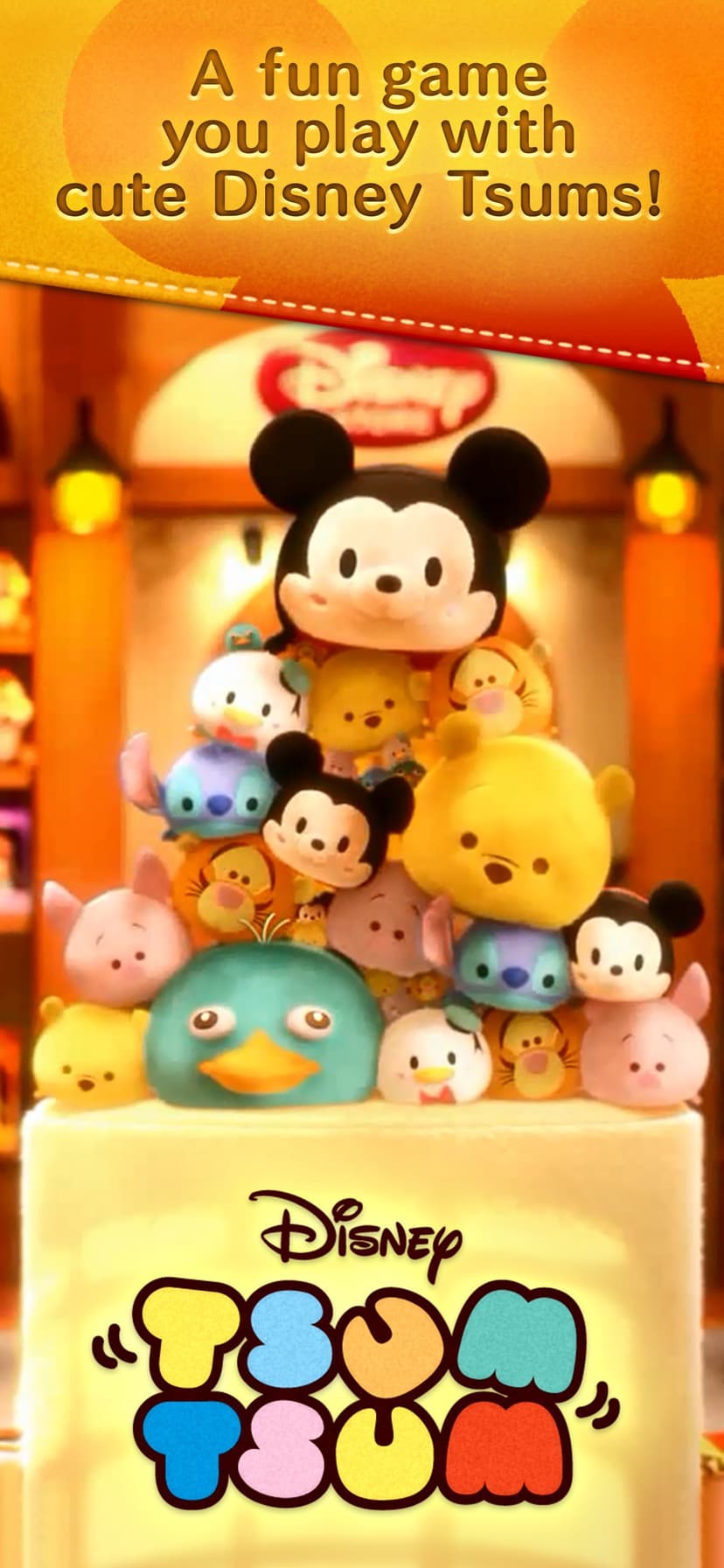 LINE: Disney Tsum Tsum screenshot 1 - screenshot
