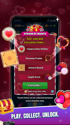 Carrom Board Game - Disc Pool screenshot 8 - screenshot