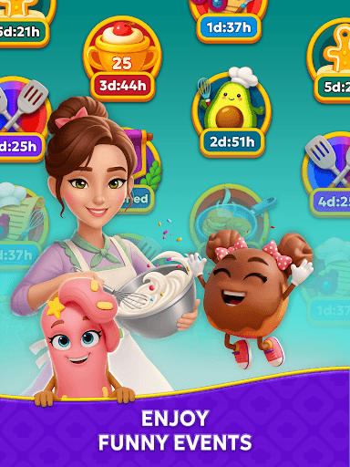 Jolly Match 3 - Puzzle Game screenshot 12 - screenshot