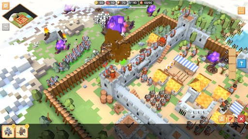 RTS Siege Up! - Medieval War screenshot 4 - screenshot