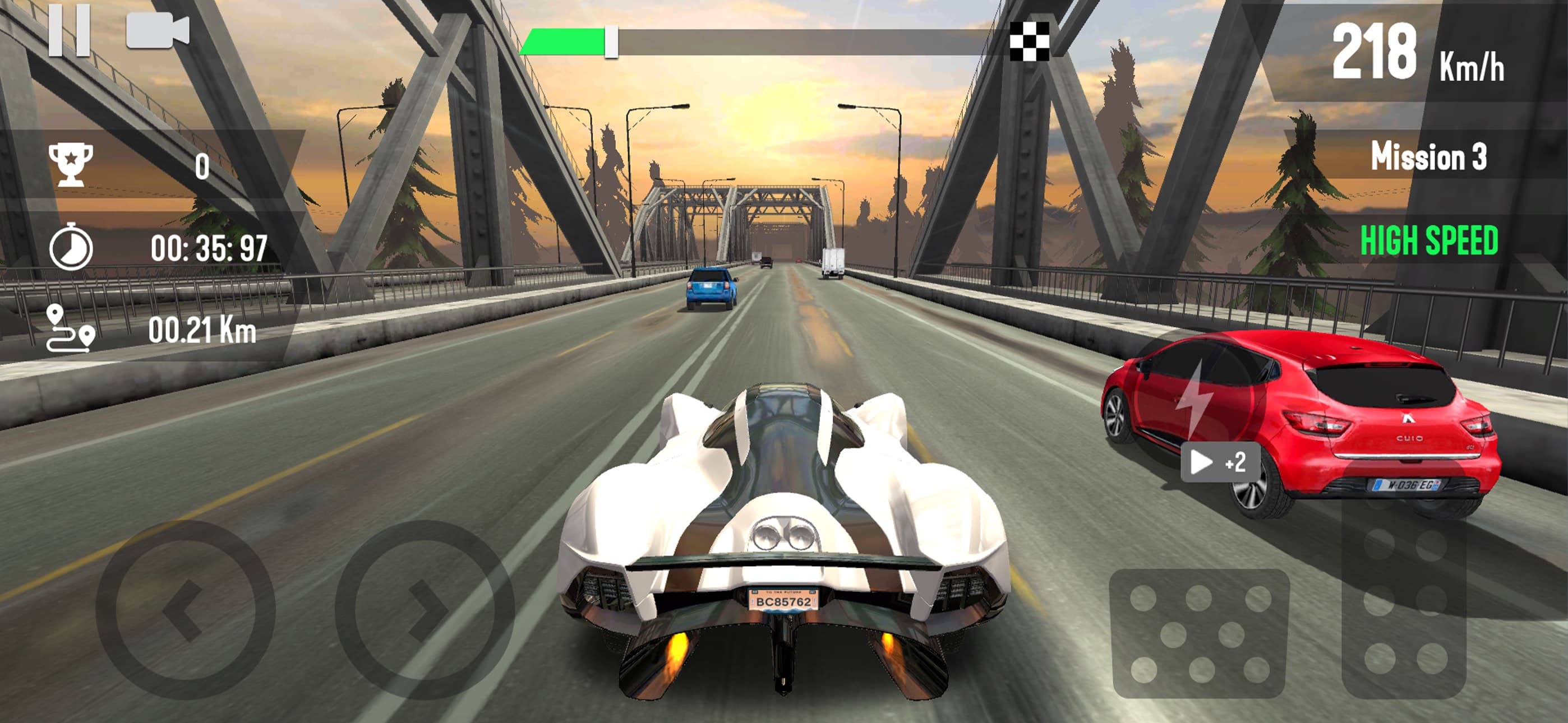 Traffic Driving Car Simulator screenshot 3 - screenshot