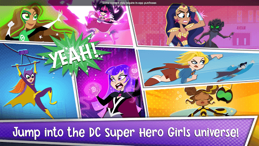 DC Super Hero Girls Blitz screenshot 6 - screenshot