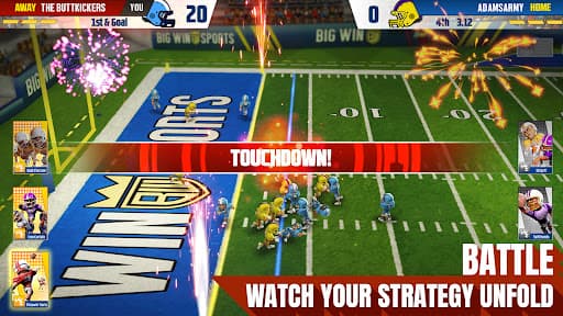 Big Win Football screenshot 10 - screenshot