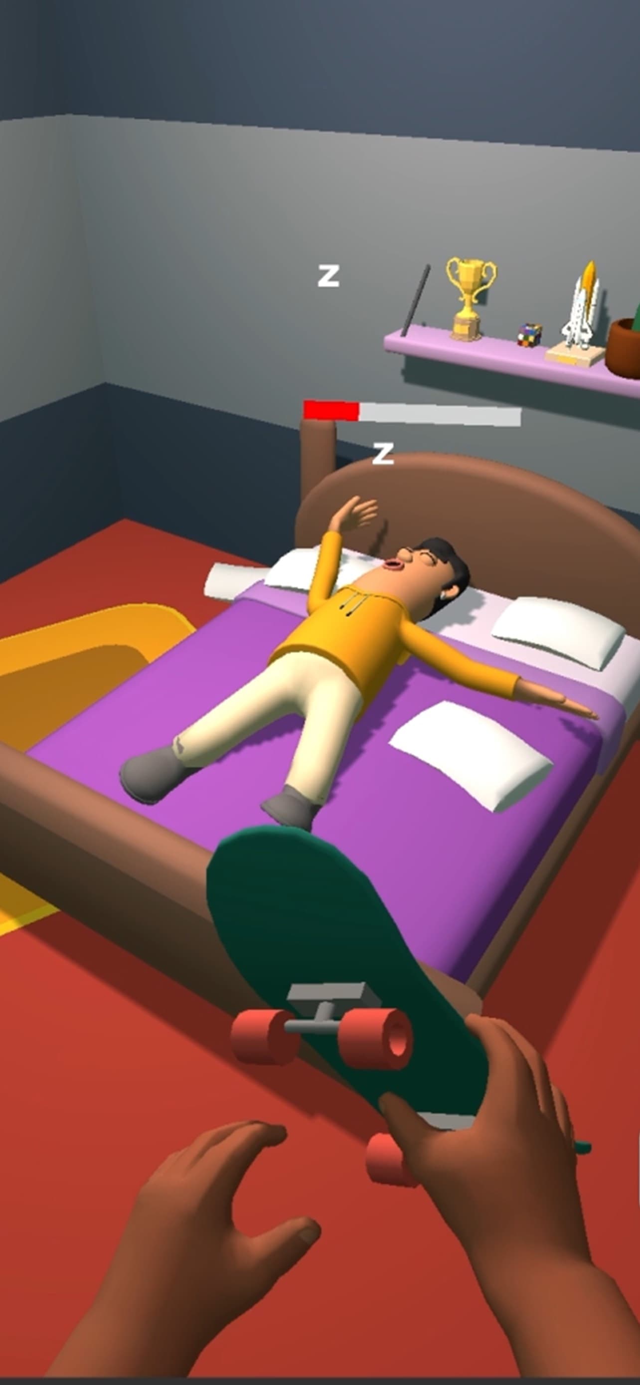Wake Him Up - Punch Game Free screenshot 1 - screenshot