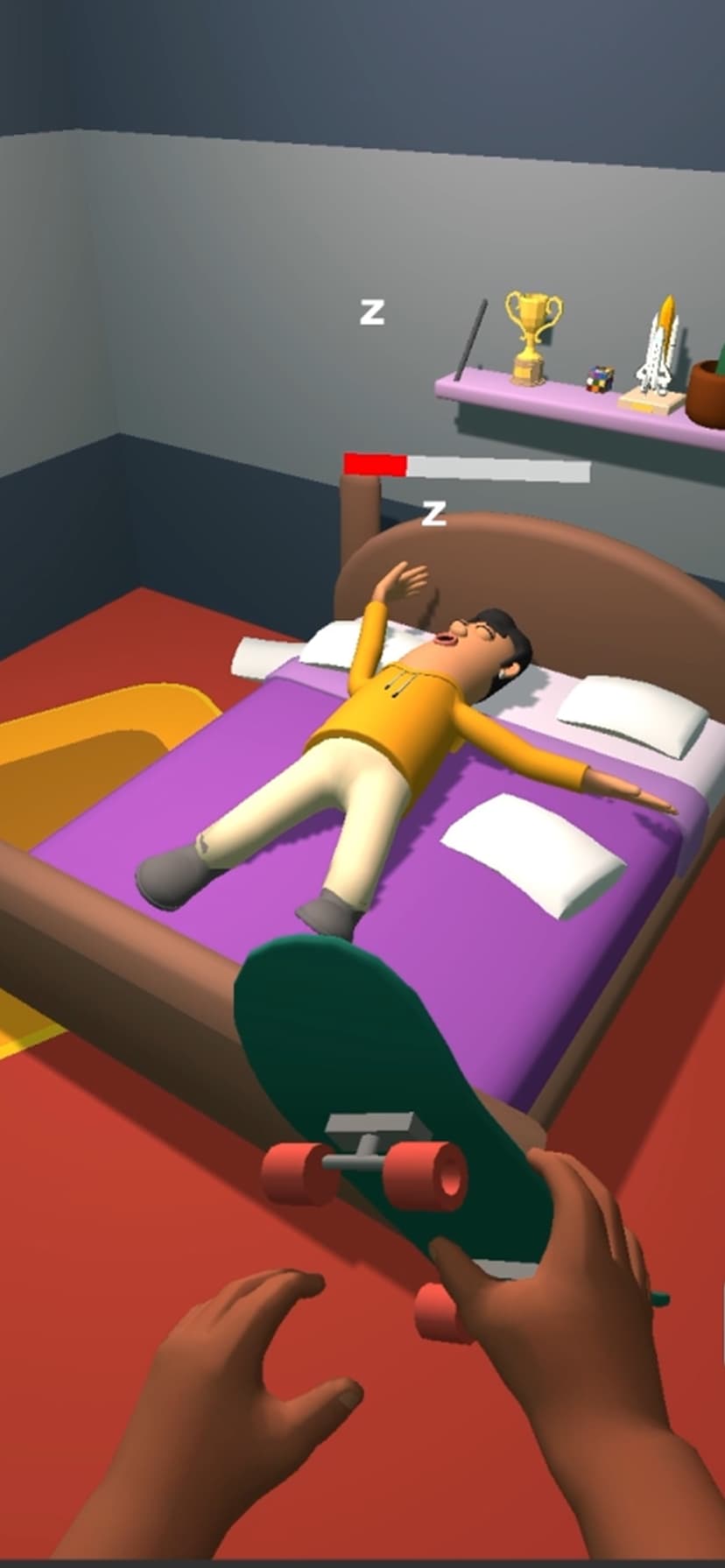 Wake Him Up - Punch Game Free screenshot 1 - screenshot