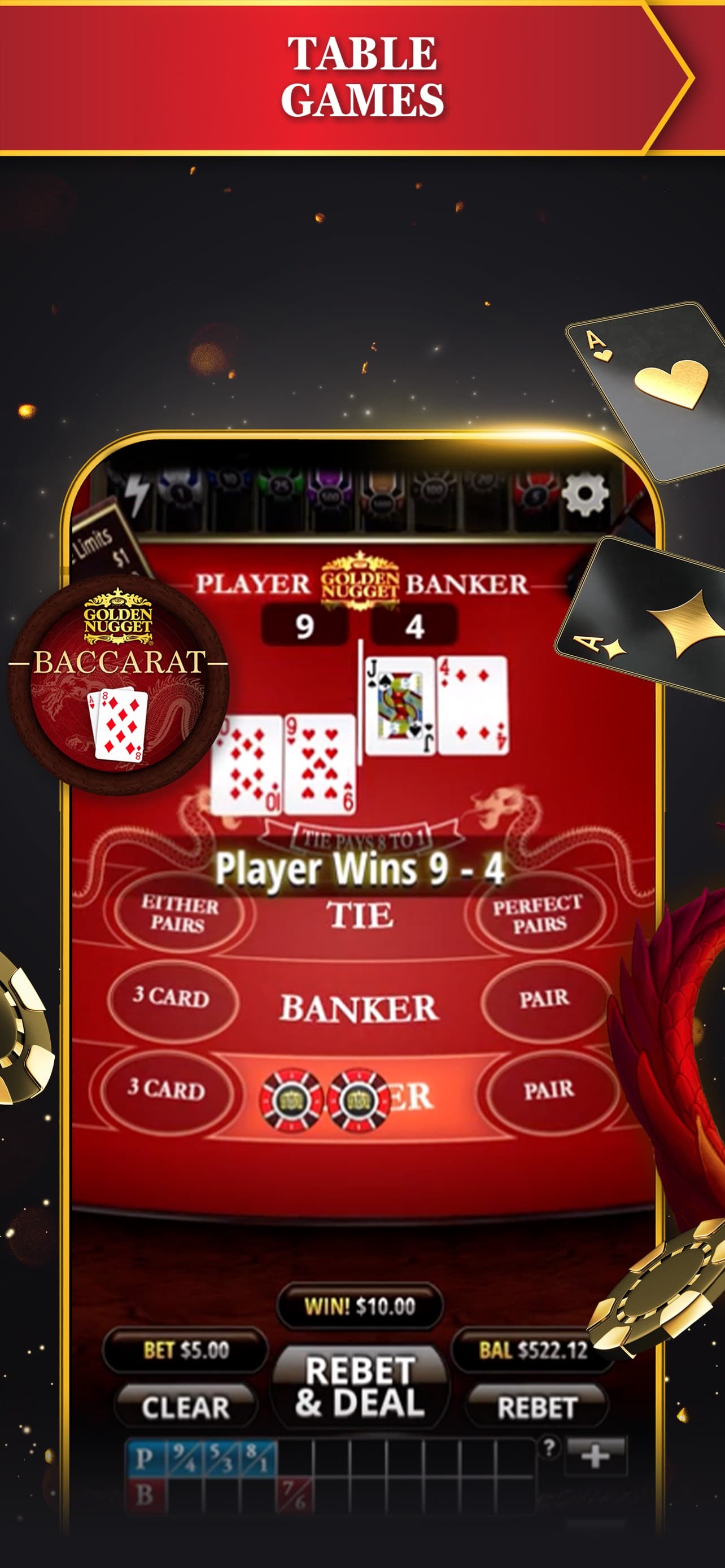 Golden Nugget Online Casino screenshot 4 - screenshot