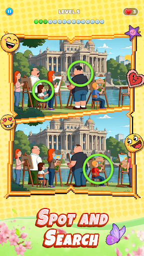 Differences: Detective Find It screenshot 2 - screenshot