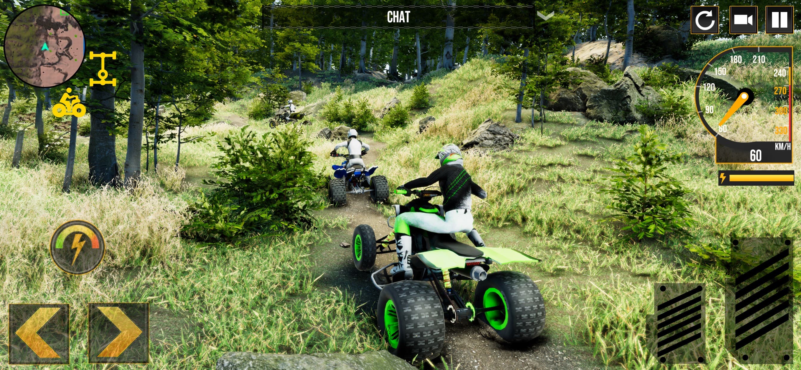 Atv Quad Bike Car Simulator screenshot 2 - screenshot
