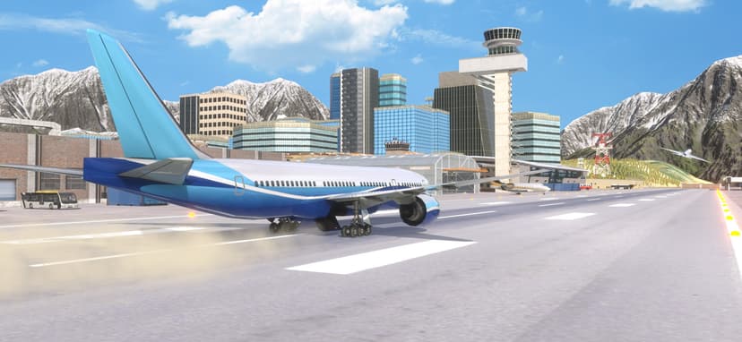 Airplane Pro: Flight Simulator screenshot 5 - screenshot