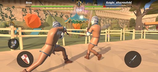 Sword Fight: Knight Arena Pro screenshot 6 - screenshot