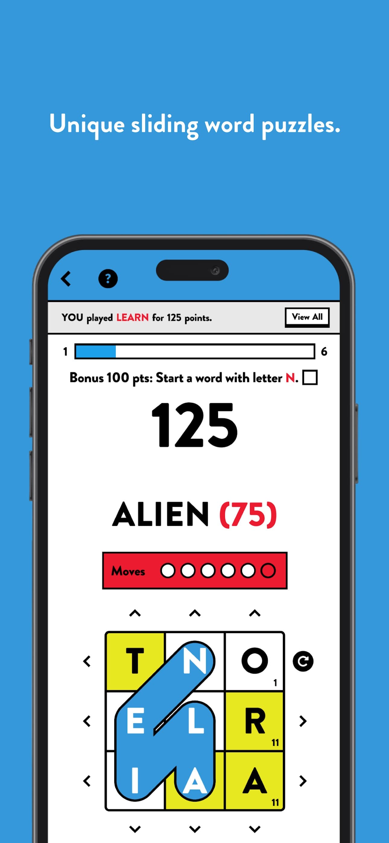 TED Tumblewords screenshot 1 - screenshot