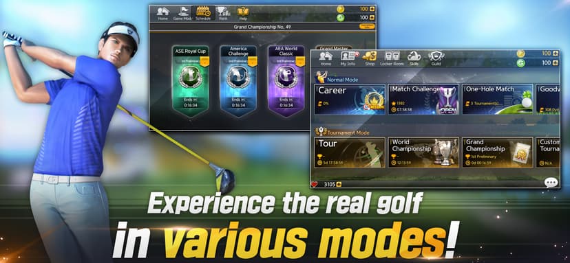 Golf Star™ screenshot 2 - screenshot