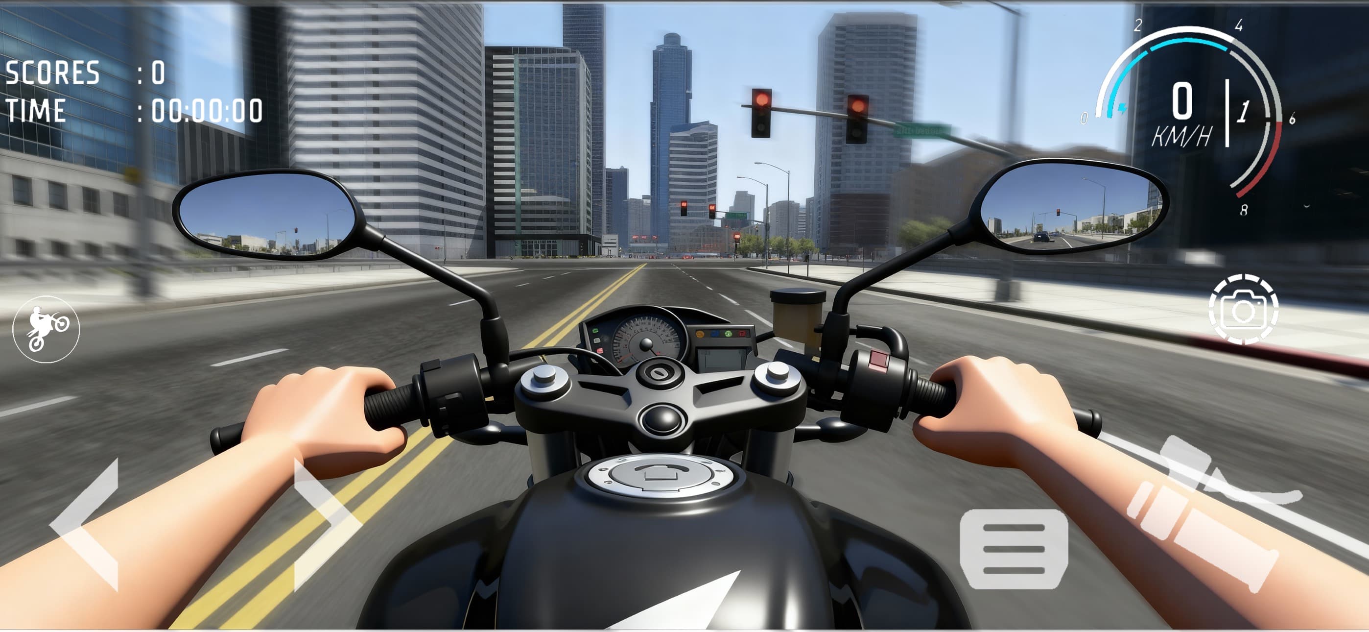Supermoto Wheelie 3D screenshot 3 - screenshot