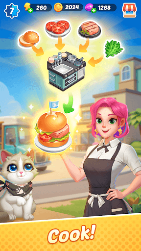 Gossip Street: Merge & Story screenshot 17 - screenshot