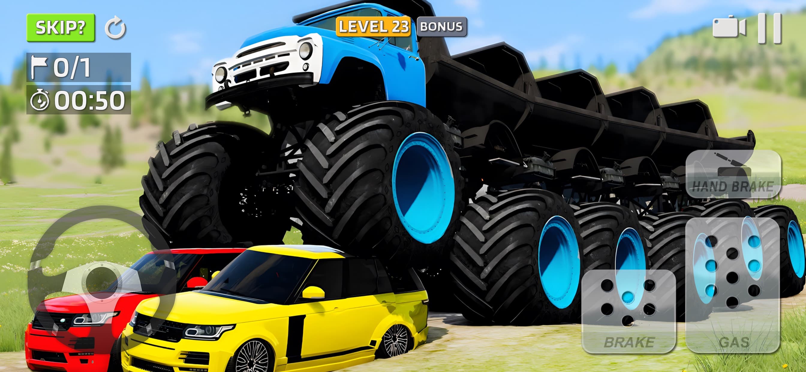 Test Driver: Off-road Style screenshot 4 - screenshot