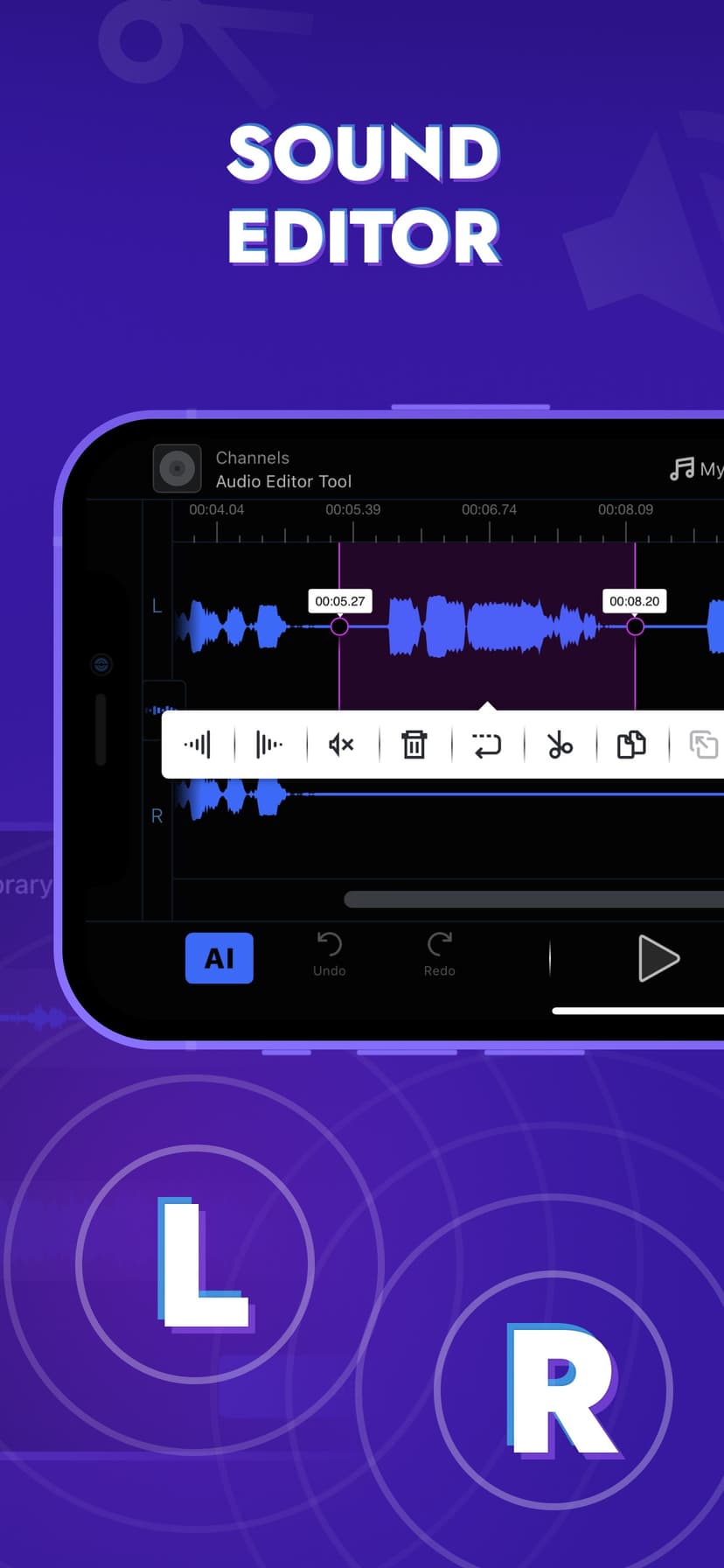 Audio Editor Tool: Edit Music screenshot 6 - screenshot