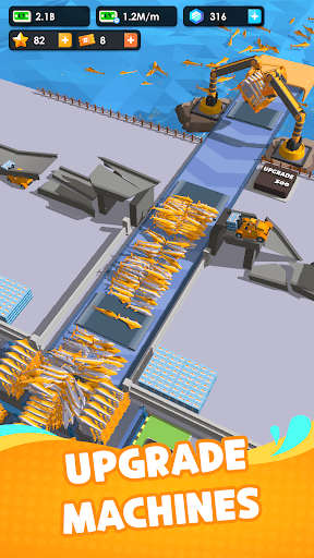 Seafood Inc - Tycoon, Idle screenshot 3 - screenshot