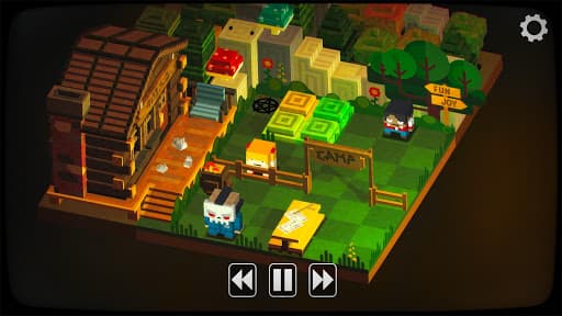 Slayaway Camp: Horror Puzzle screenshot 9 - screenshot