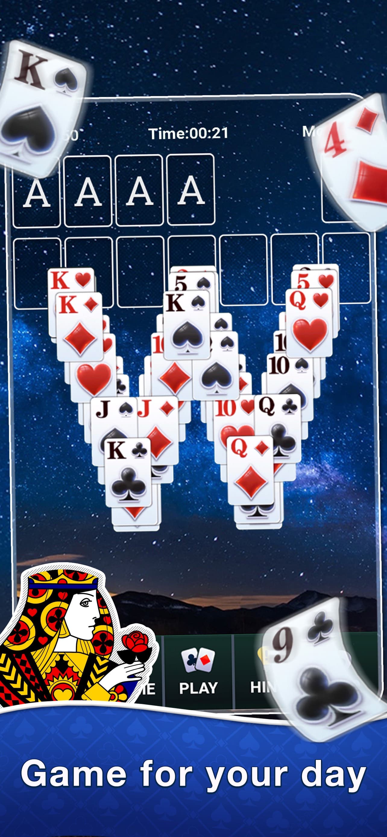 Solitaire-Brain Training screenshot 6 - screenshot