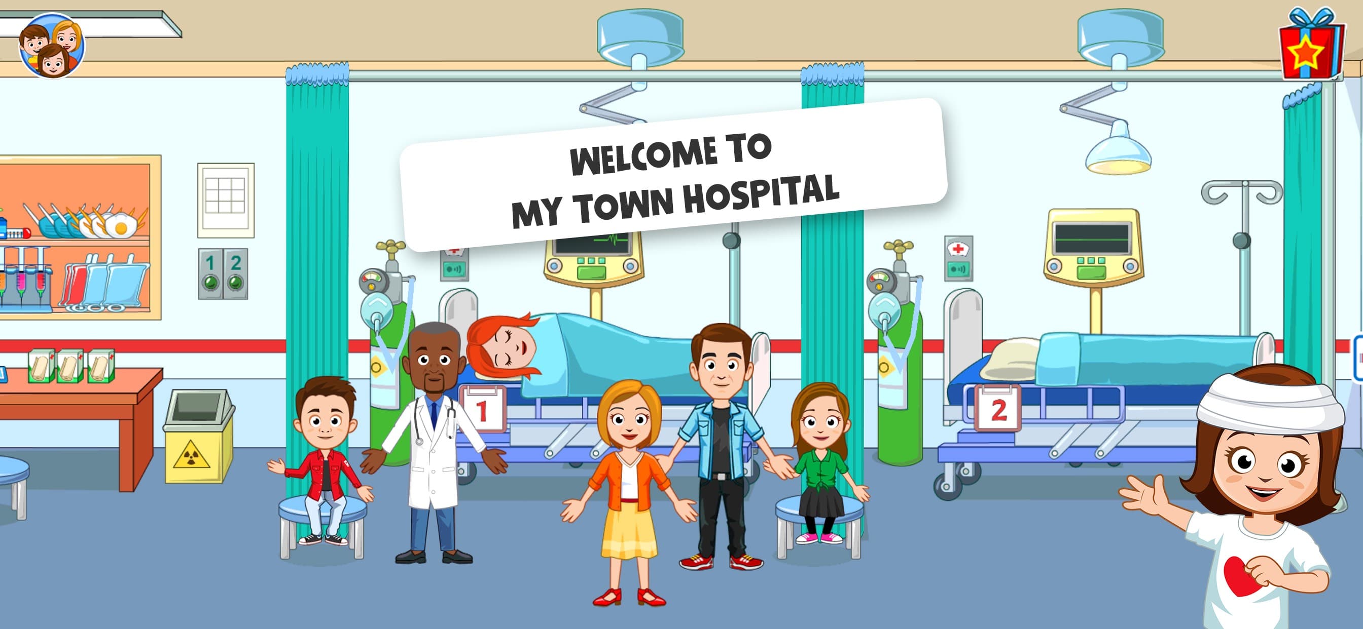 My Town : Hospital screenshot 1 - screenshot