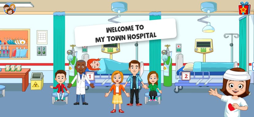 My Town : Hospital screenshot 1 - screenshot