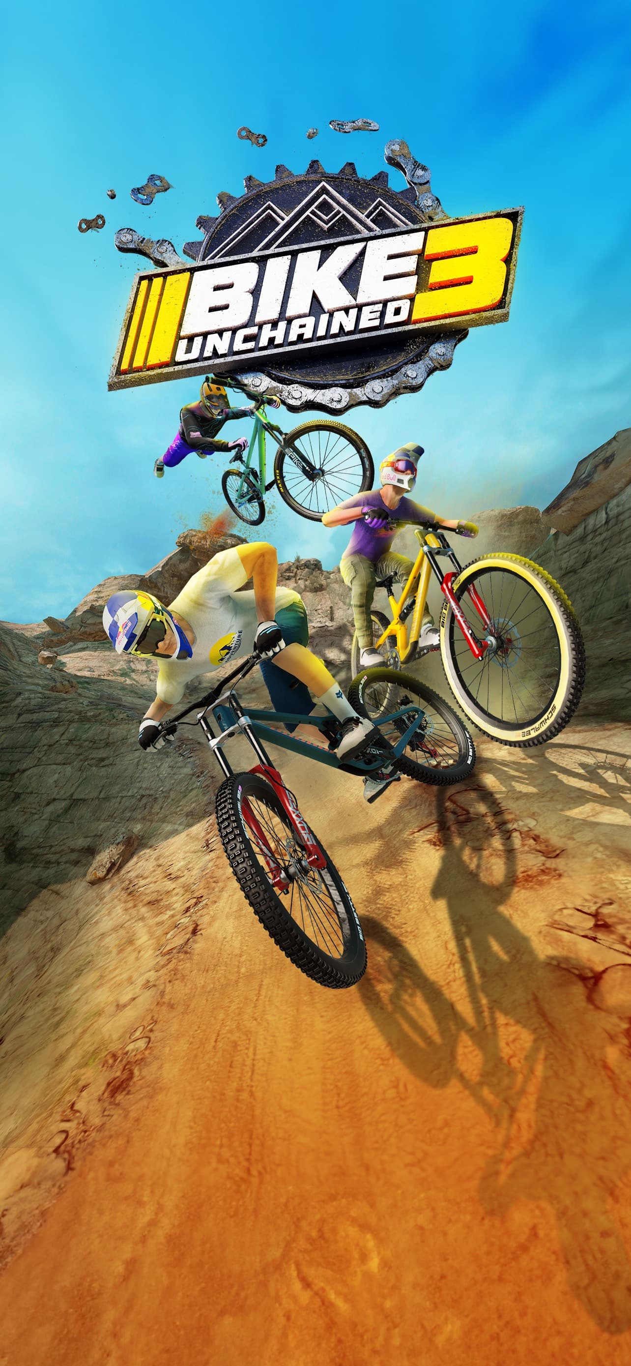 Bike Unchained 3 screenshot 1 - screenshot