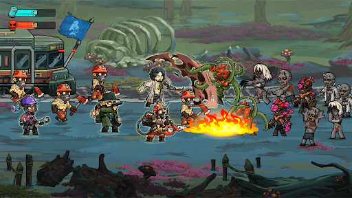 Zombie Warfare: The Death Path screenshot 5 - screenshot