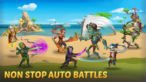 Firestone – Idle Clicker RPG screenshot 11 - screenshot