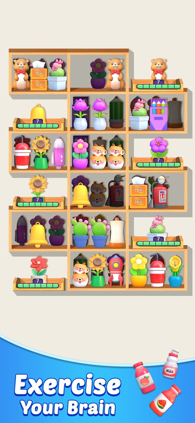 Goods Blast: Sorting Puzzle screenshot 2 - screenshot