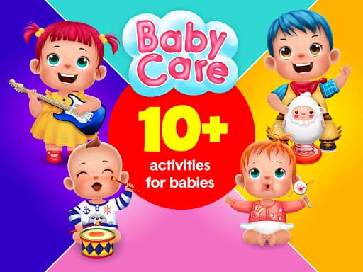 Baby care game for kids screenshot 15 - screenshot
