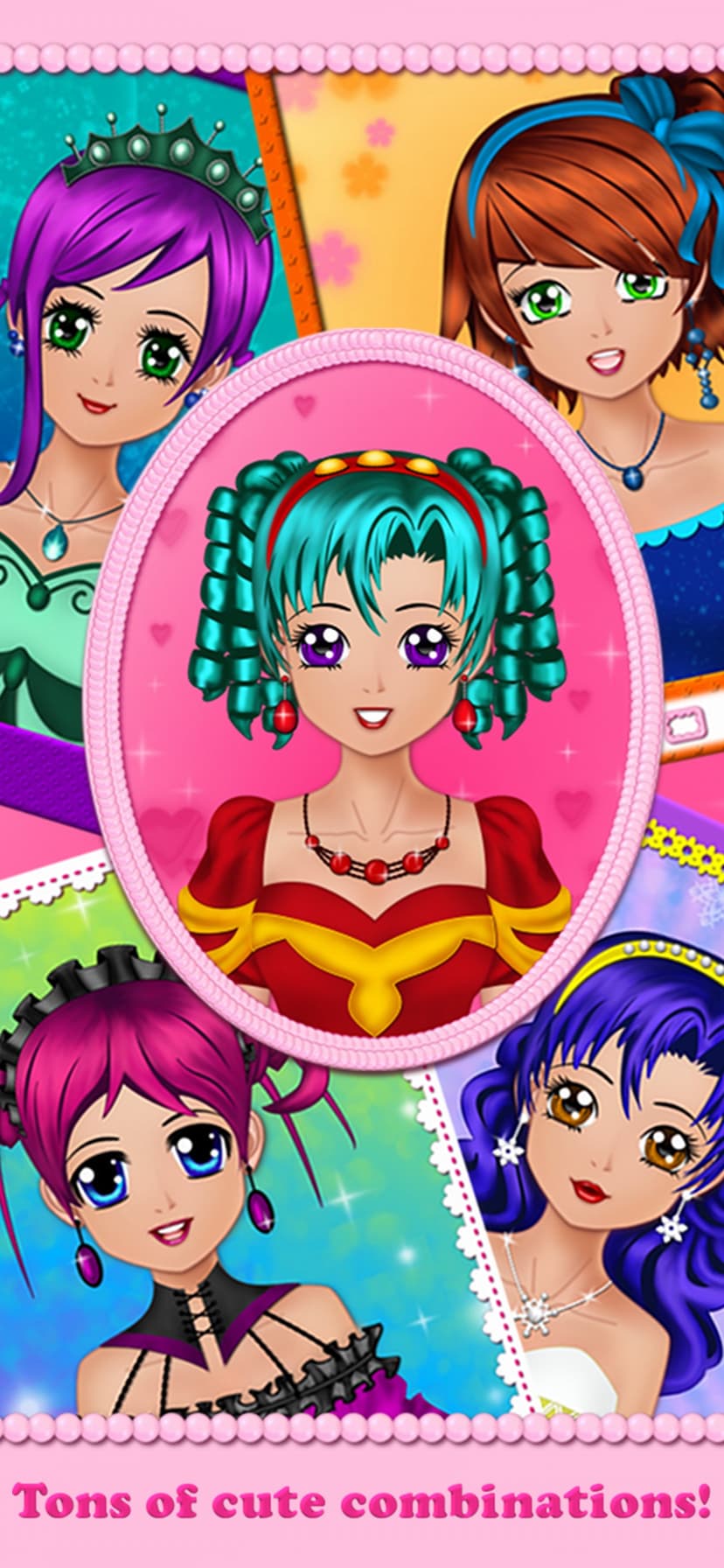 Makeup Games for Girls screenshot 2 - screenshot