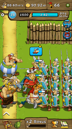 Idle Asterix screenshot 15 - screenshot